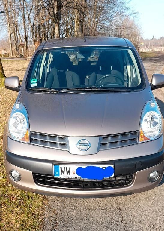 Gebraucht Nissan Note Acenta 88 PS (64 kW) 2006 Braun Kleinwagen