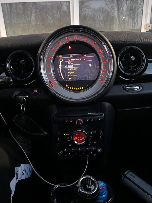 Gebraucht Mini Cooper 110 PS (80 kW) 2012 Schwarz Kleinwagen