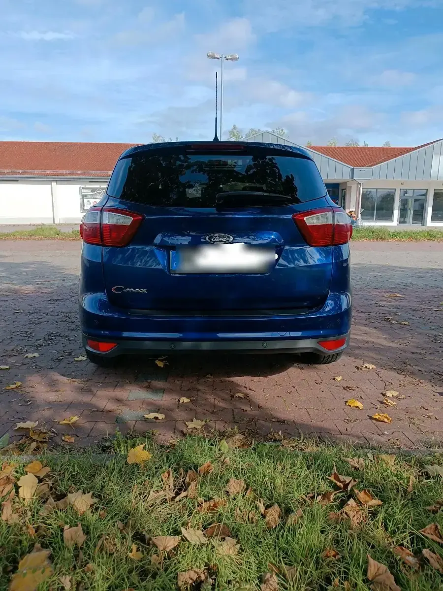 Gebraucht Ford C-MAX 140 PS (102 kW) 2015 Blau Van / Kleinbus