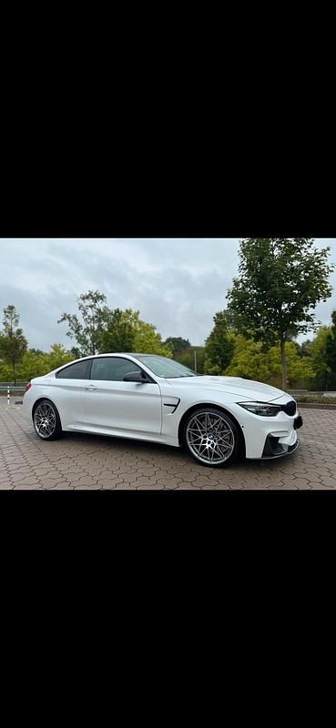 Gebraucht BMW M4 Competition Edition 450 PS (330 kW) 2018 Weiß Coupé