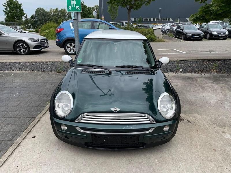 Grün Gebraucht 2003 Mini ONE Kleinwagen | 1.999 € (Fairer Preis) - Bild 1/4