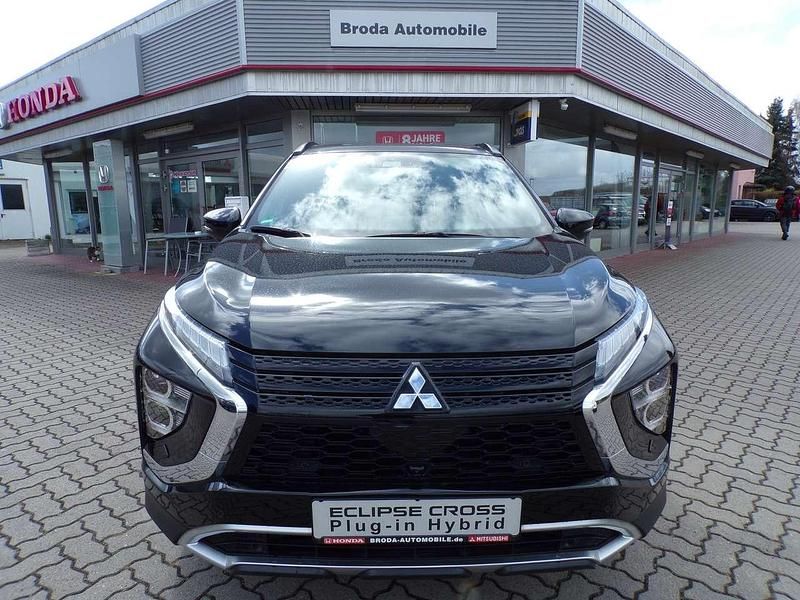 Gebraucht Mitsubishi Eclipse Cross Edition 188 PS (138 kW) 2021 Pantherschwarz (p) SUV