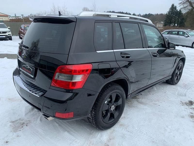 Gebraucht Mercedes GLK220 Edition 170 PS (125 kW) 2009 Schwarz SUV