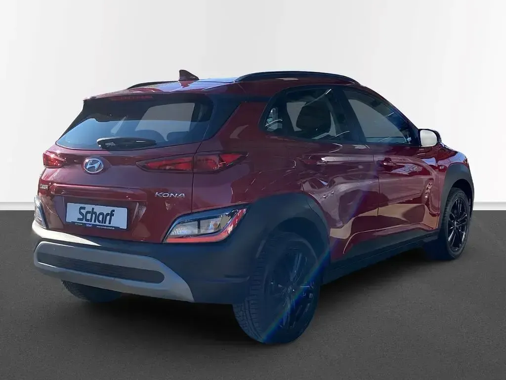 Gebraucht Hyundai Kona Trend 120 PS (88 kW) 2022 Rot SUV