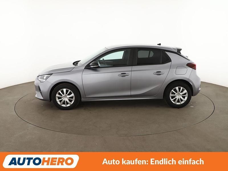 Gebraucht Opel Corsa Edition 75 PS (55 kW) 2021 Grau Kleinwagen