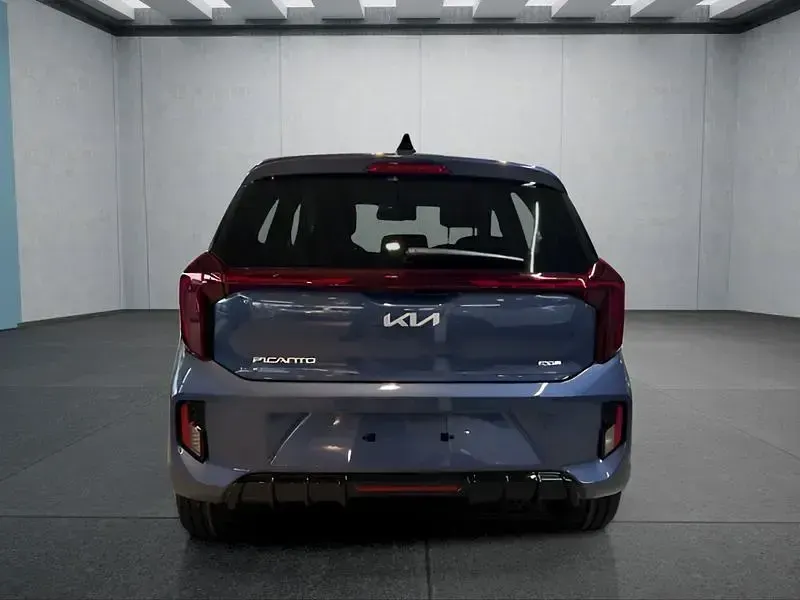 Gebraucht Kia Picanto GT-Line 79 PS (58 kW) 2025 Blau Kleinwagen