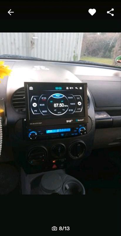 Brugt VW Beetle 2001 Blå Hatchback