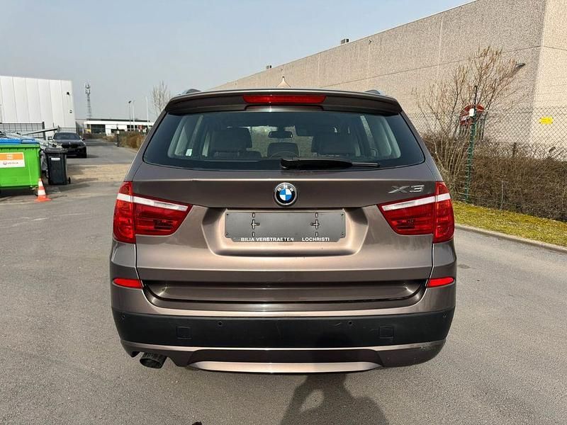 Second-hand BMW X3 184 CP (135 kW) 2012 SUV