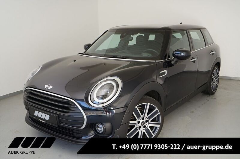 Schwarz Gebraucht 2022 Mini Cooper D Clubman Kombi | 21.780 € (Fairer Preis) - Bild 1/4