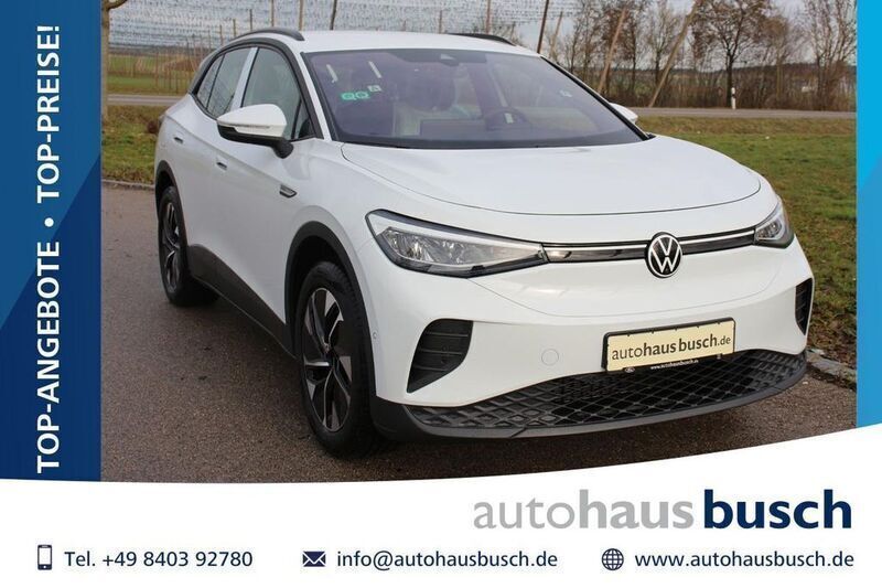 Gebraucht VW ID.4 Pro 150 kW (204 PS) 2022 Gletscherweiß SUV