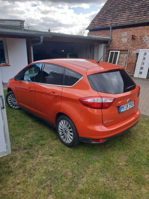 Gebraucht Ford C-MAX Titanium 163 PS (119 kW) 2011 Orange Van / Kleinbus