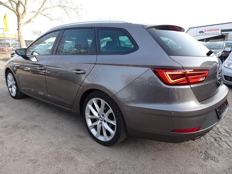 Gebraucht Seat Leon ST FR 150 PS (110 kW) 2017 Grau Kombi