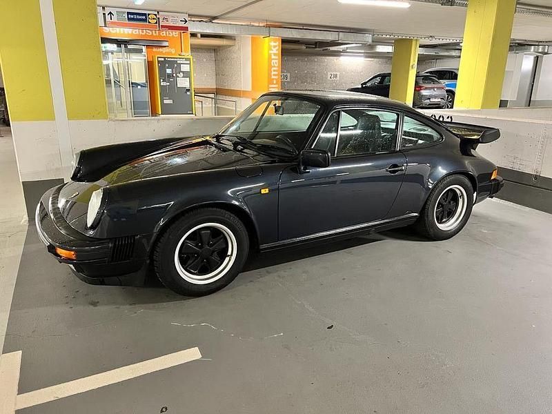 Gebraucht Porsche 911 231 PS (169 kW) 1987 Blau Coupé