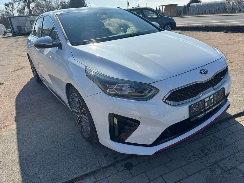 Gebraucht Kia ProCeed GT 204 PS (150 kW) 2020 Weiß Kombi