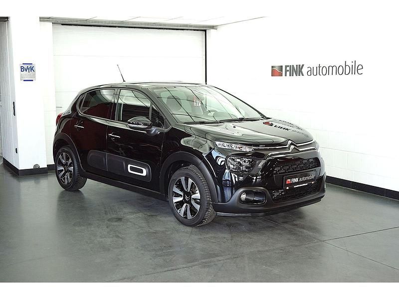 Schwarz Gebraucht 2024 Citroën C3 PureTech Kleinwagen | 14.900 € (Guter Preis) - Bild 1/2