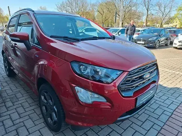 Gebraucht Ford Ecosport ST-Line 125 PS (91 kW) 2021 Rot SUV