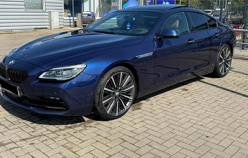 Blau Gebraucht 2015 BMW 640 Sport Line Coupé | 24.000 € (Etwas zu teuer) - Bild 1/4