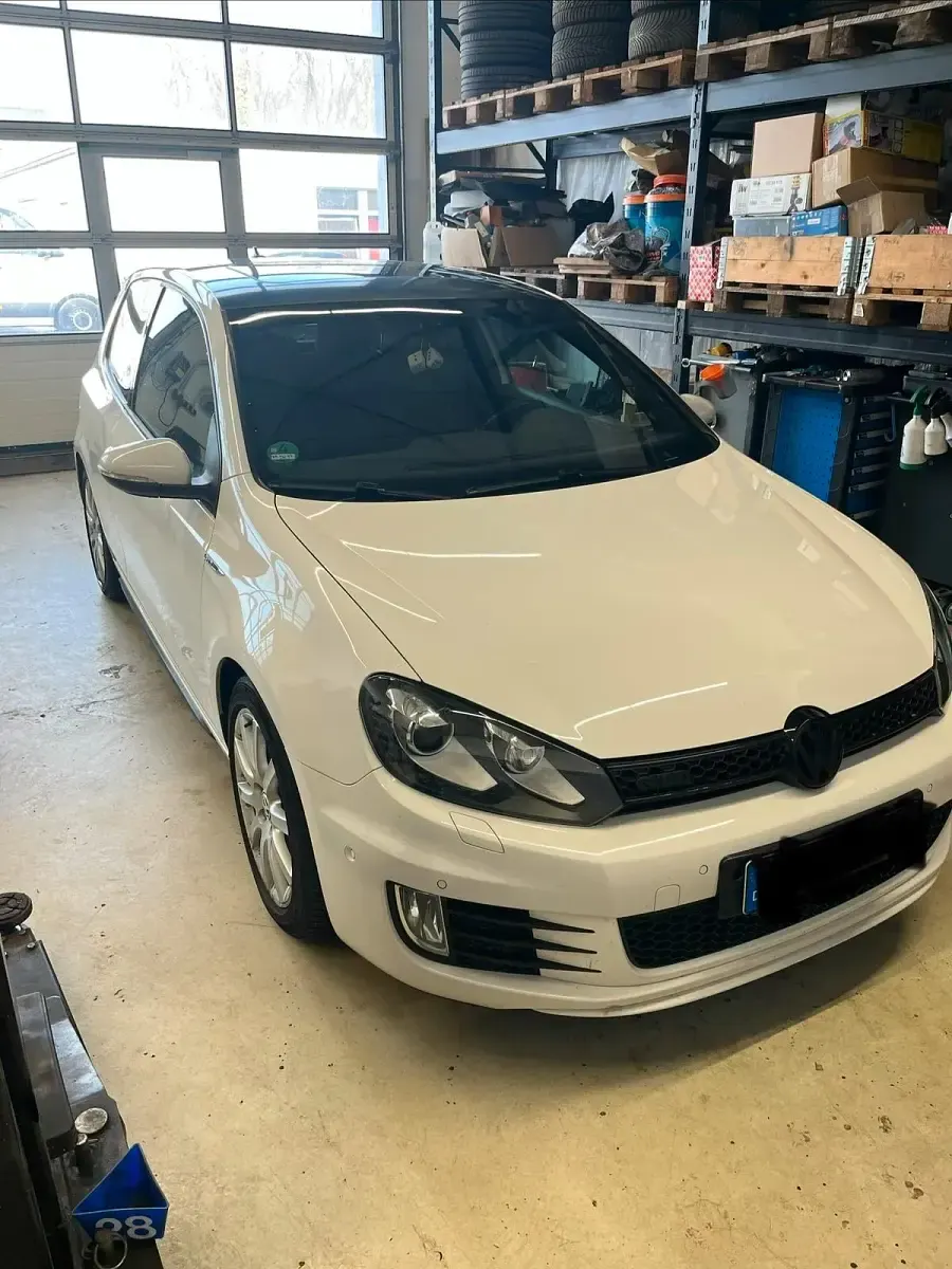 Gebraucht VW Golf VII GTD 170 PS (125 kW) 2012 Weiß Limousine