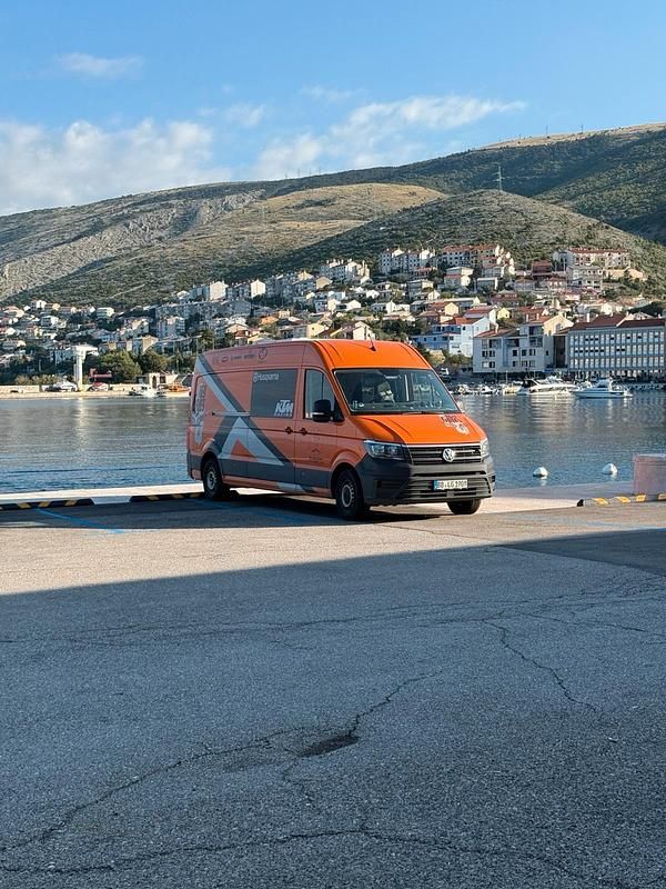 Gebraucht VW Crafter 140 PS (102 kW) 2019 Van