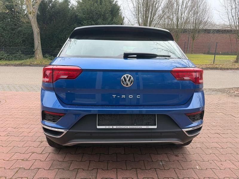 Gebraucht VW T-Roc Style 116 PS (85 kW) 2019 Blau SUV