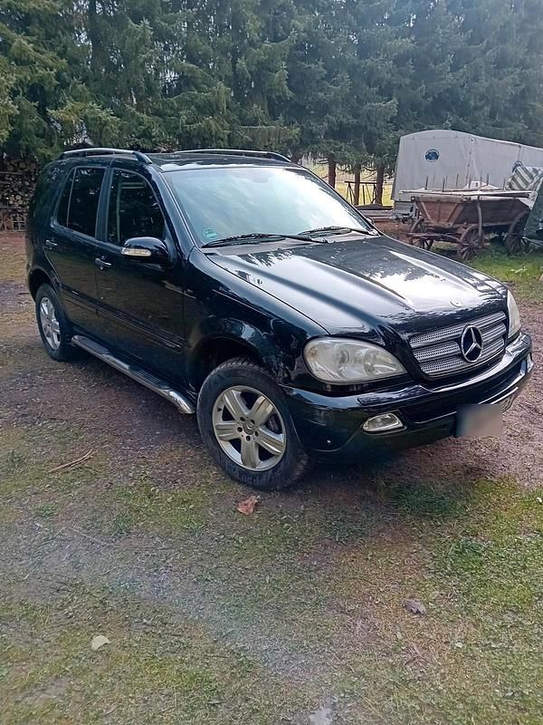 Gebraucht Mercedes ML350 500 PS (367 kW) 2004 Schwarz SUV