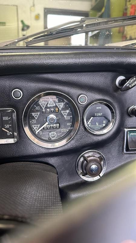 Gebraucht MG B 95 PS (69 kW) 1973 Weiß Cabrio