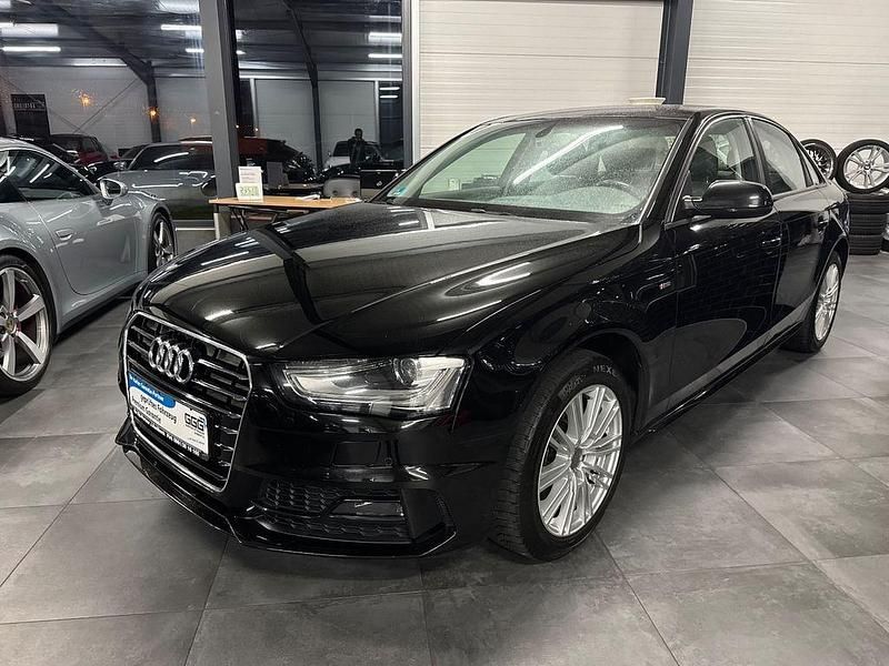 Gebraucht Audi A4 S-Line 150 PS (110 kW) 2015 Schwarz Limousine
