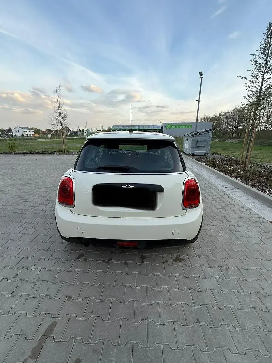 Gebraucht Mini ONE 102 PS (75 kW) 2014 Weiß Kleinwagen
