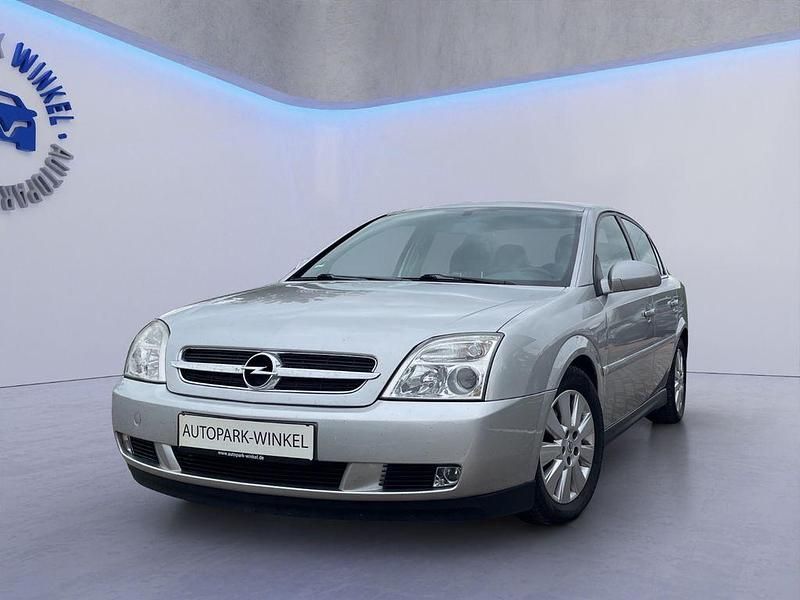 Silber Gebraucht 2004 Opel Vectra Elegance Limousine | 3.490 € (Teuer) - Bild 1/4