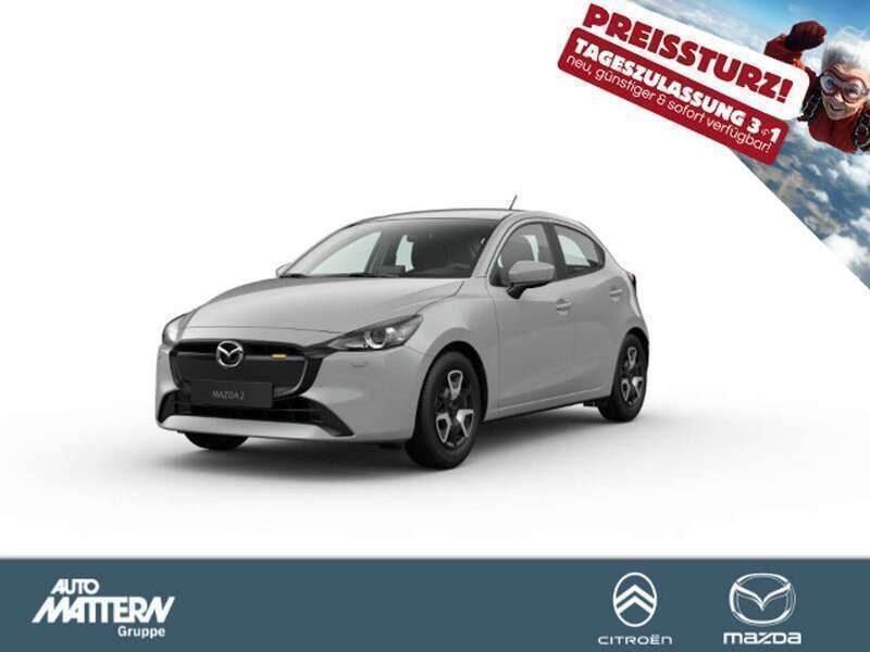 Othercolor Neu 2024 Mazda 2 Center-Line Kleinwagen | 20.390 € (Etwas zu teuer) - Bild 1/1