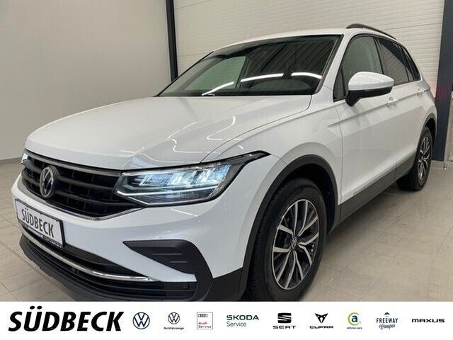 Pure white Gebraucht 2022 VW Tiguan Life SUV | 24.990 € (Etwas zu teuer) - Bild 1/4