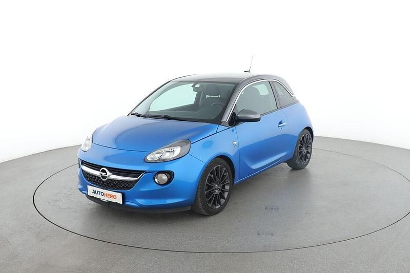 Blau Gebraucht 2018 Opel Adam S Kleinwagen | 9.600 € (Fairer Preis) - Bild 1/3