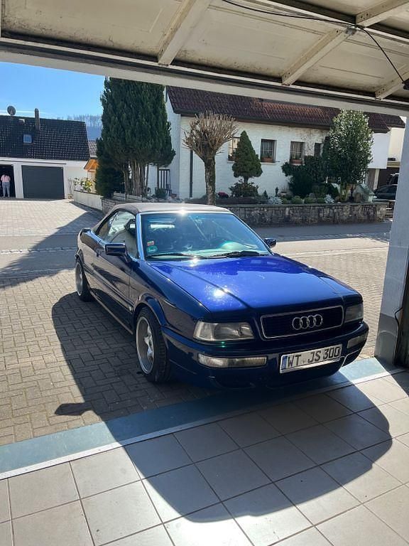 Gebraucht Audi Cabriolet S-Line 150 PS (110 kW) 1995 Blau Cabrio