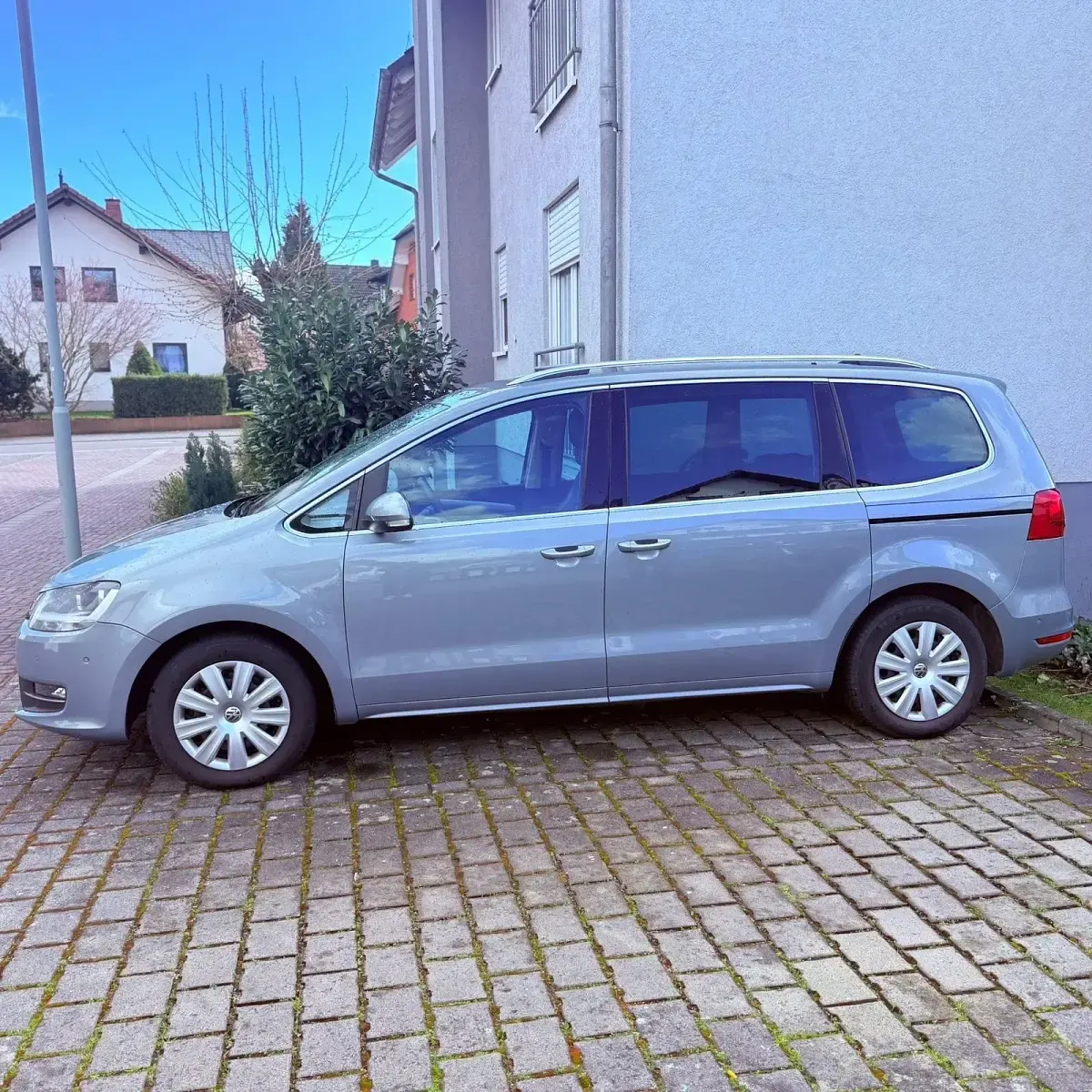 Brugt VW Sharan 140 HK (102 kW) 2010 Grå MPV