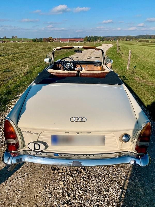 Gebraucht DKW Junior 45 PS (33 kW) 1965 Weiß Cabrio