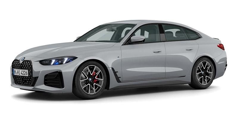 Grau Gebraucht 2024 BMW 420 Gran Coupé Comfort Edition Coupé | 43.173 € (Fairer Preis) - Bild 1/4