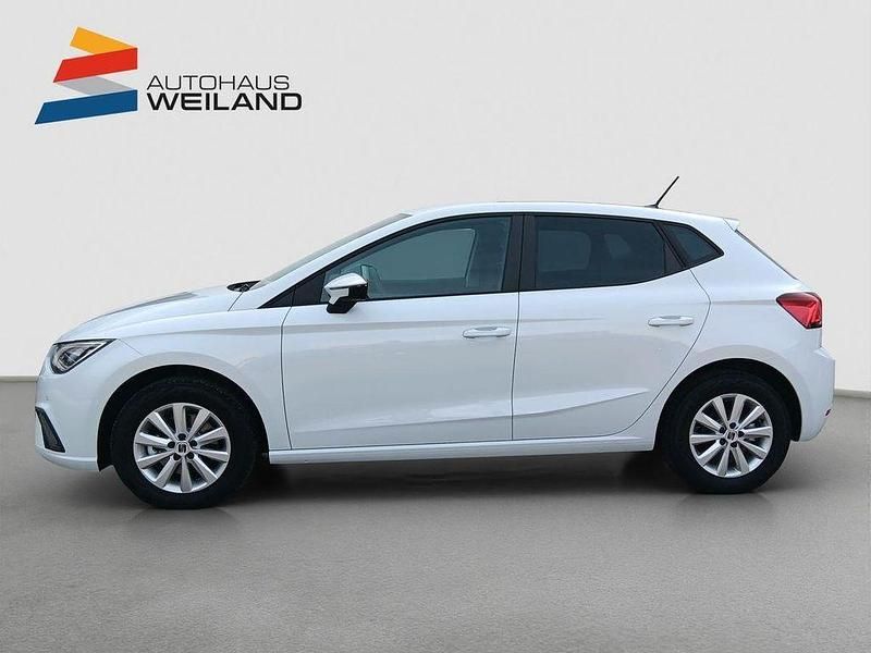 Neu Seat Ibiza 116 PS (85 kW) 2025 Glacial weiß metallic Limousine