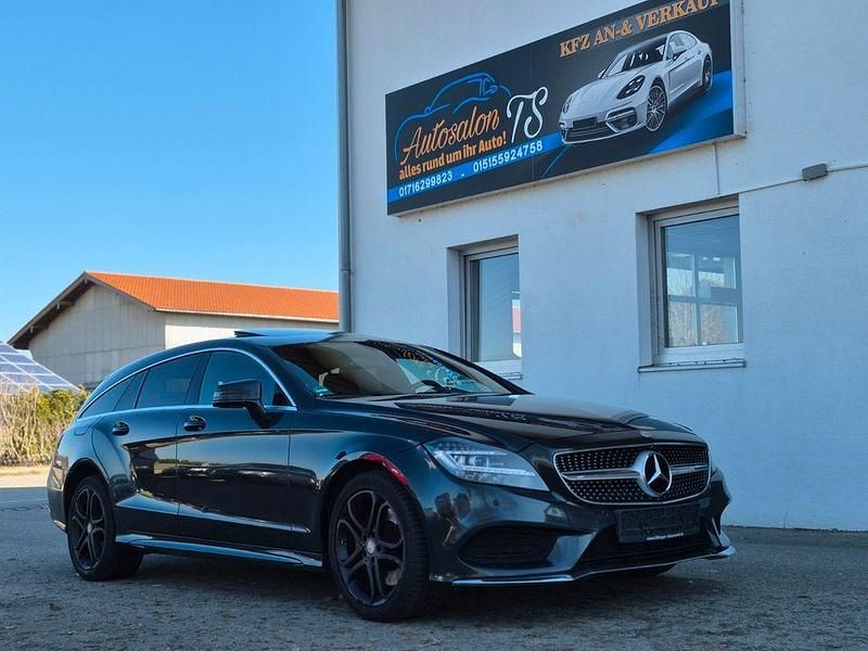 Gebraucht Mercedes CLS350 AMG line 252 PS (185 kW) 2015 Schwarz Limousine