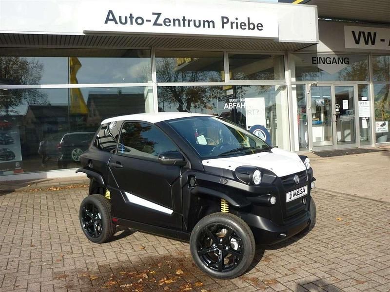 Gebraucht Aixam e-Scouty 2025 Weiß Kleinwagen