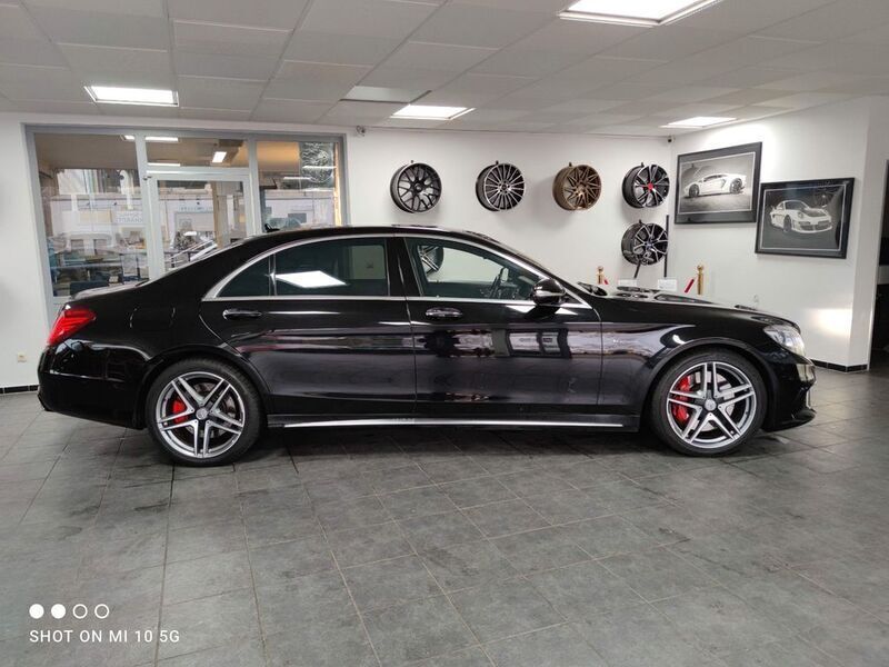 Gebraucht Mercedes S63 AMG AMG 585 PS (430 kW) 2013 Schwarz Limousine