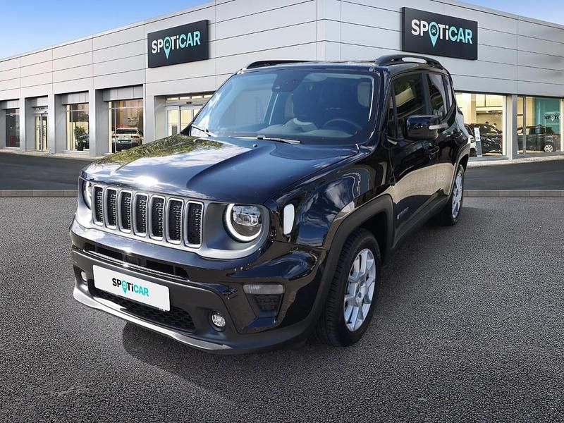 Schwarz Gebraucht 2023 Jeep Renegade Limited SUV | 24.390 € (Fairer Preis) - Bild 1/4