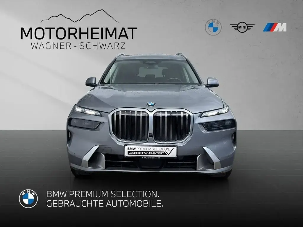 Gebraucht BMW X7 352 PS (258 kW) 2023 Skyscraper grau SUV