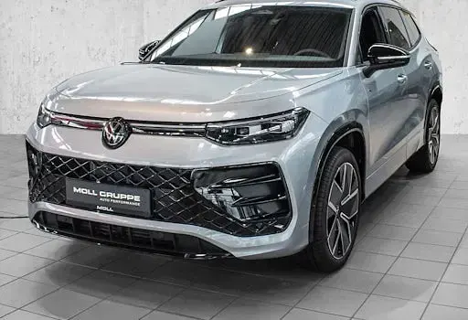 Ny VW Tayron R-line 150 HK (110 kW) 2025 Sølv SUV