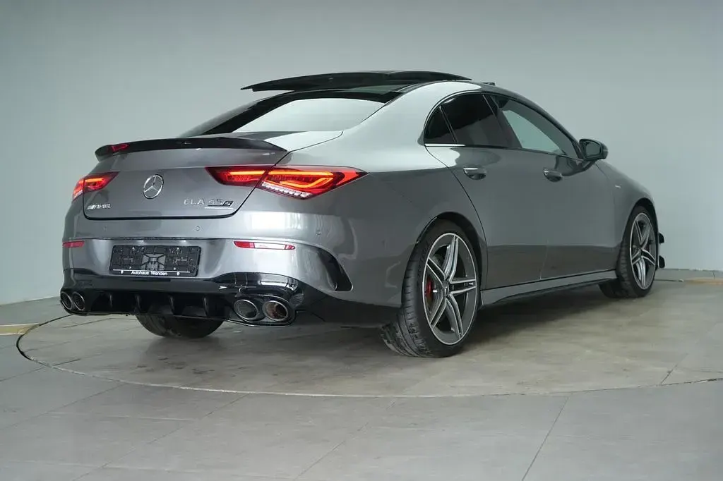 Gebraucht Mercedes CLA45 AMG AMG 421 PS (309 kW) 2020 Mountaingrau Coupé