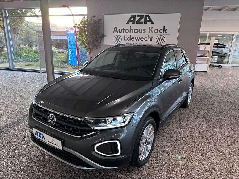 Grau Neu 2025 VW T-Roc Life SUV | 27.890 € (Fairer Preis) - Bild 1/4
