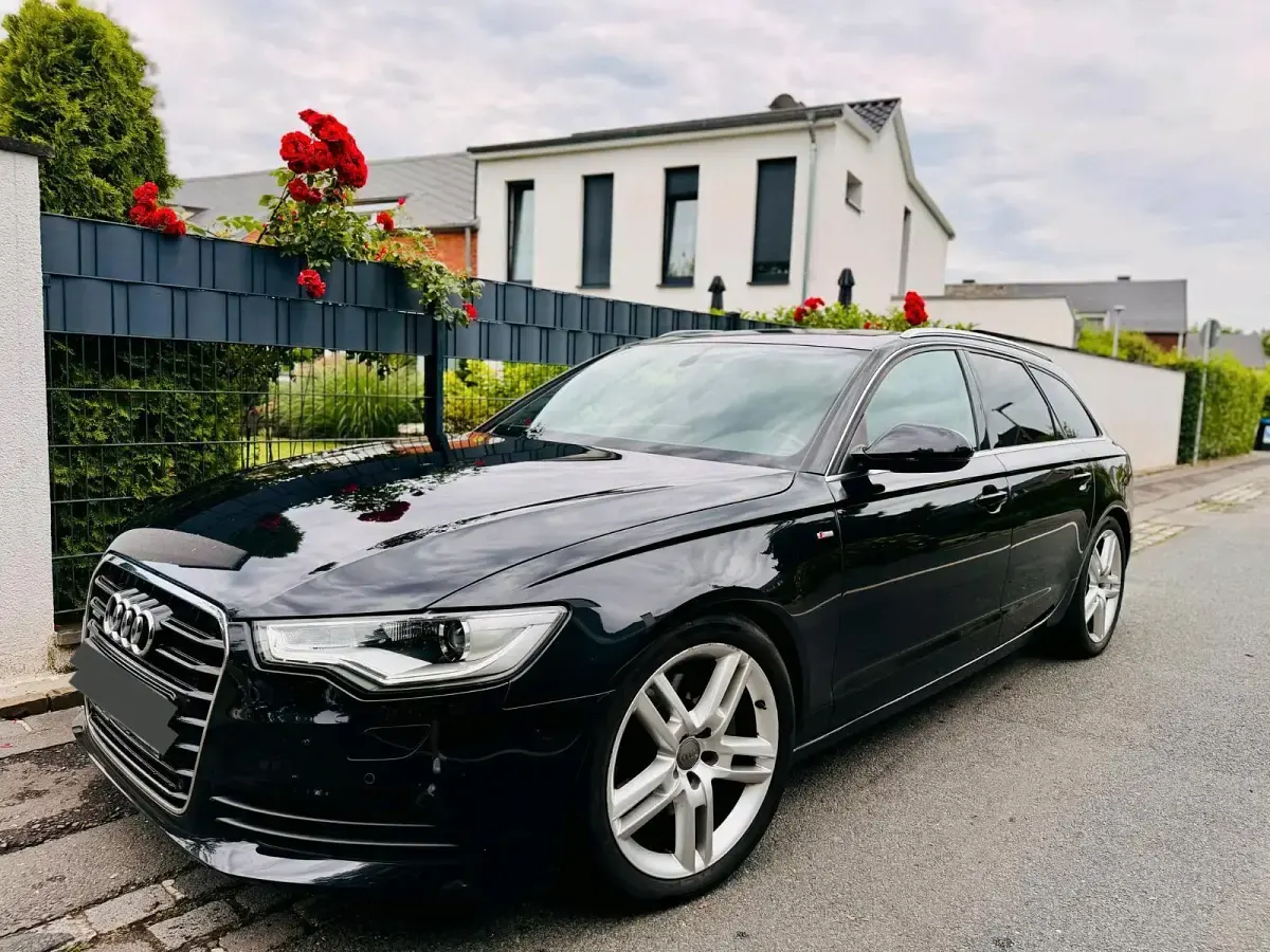 Gebraucht Audi A6 S-Line 245 PS (180 kW) 2012 Schwarz Kombi