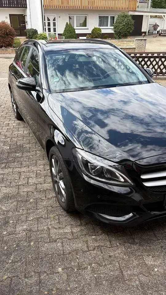 Gebraucht Mercedes C220 170 PS (125 kW) 2016 Schwarz Kombi