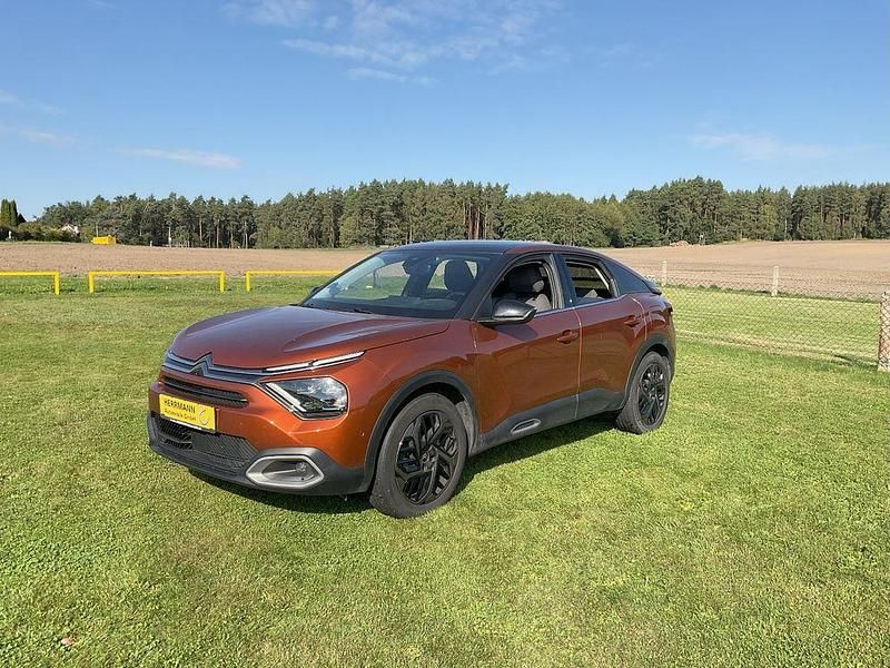 Orange Gebraucht 2021 Citroën C4 Shine SUV | 18.990 € (Fairer Preis) - Bild 1/4