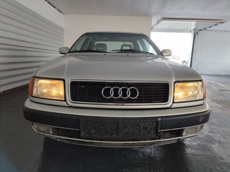 Gebraucht Audi 100 Sport 174 PS (127 kW) 1991 Silber Limousine