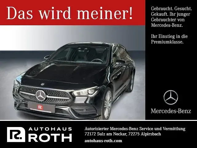 Gebraucht Mercedes CLA250 AMG 160 PS (117 kW) 2021 Coupé